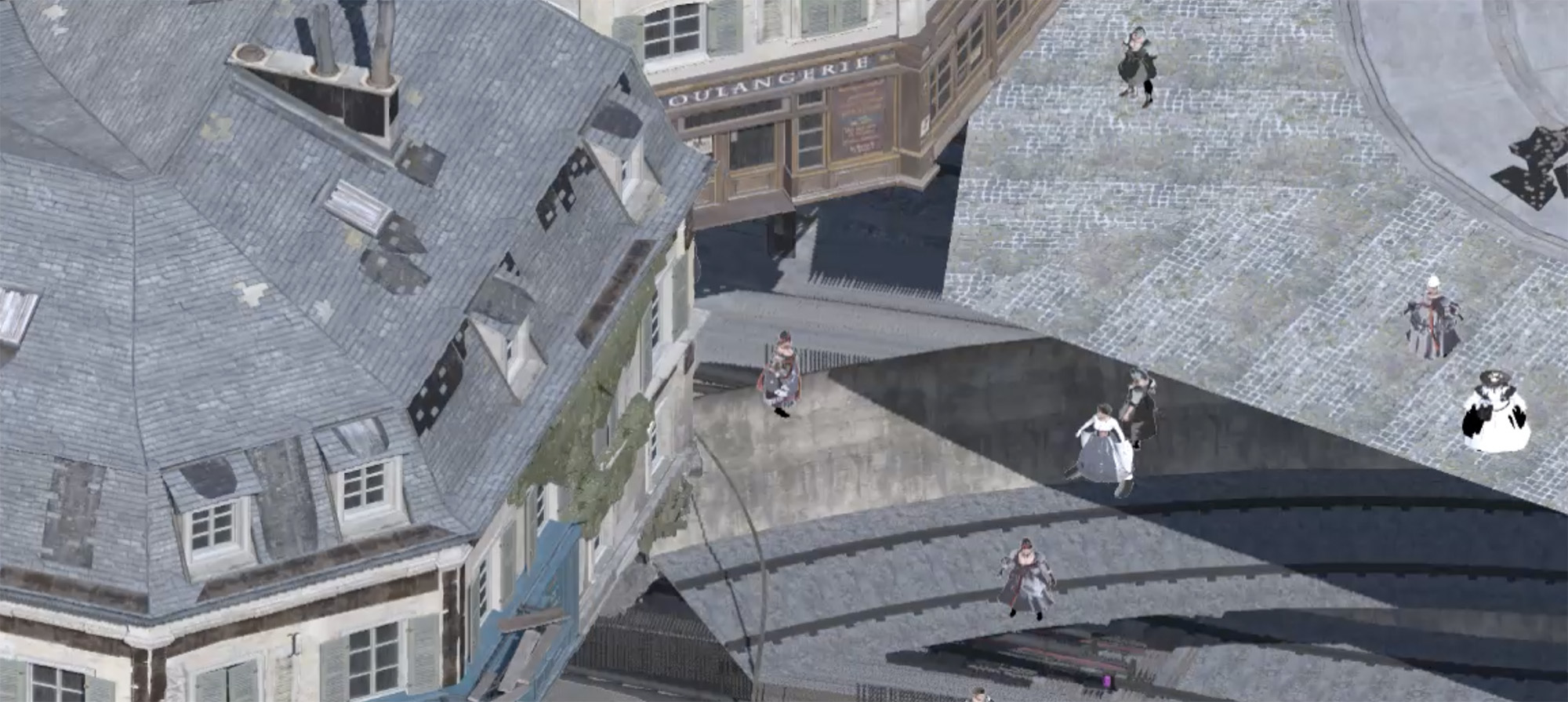 Still from Crowd Control.