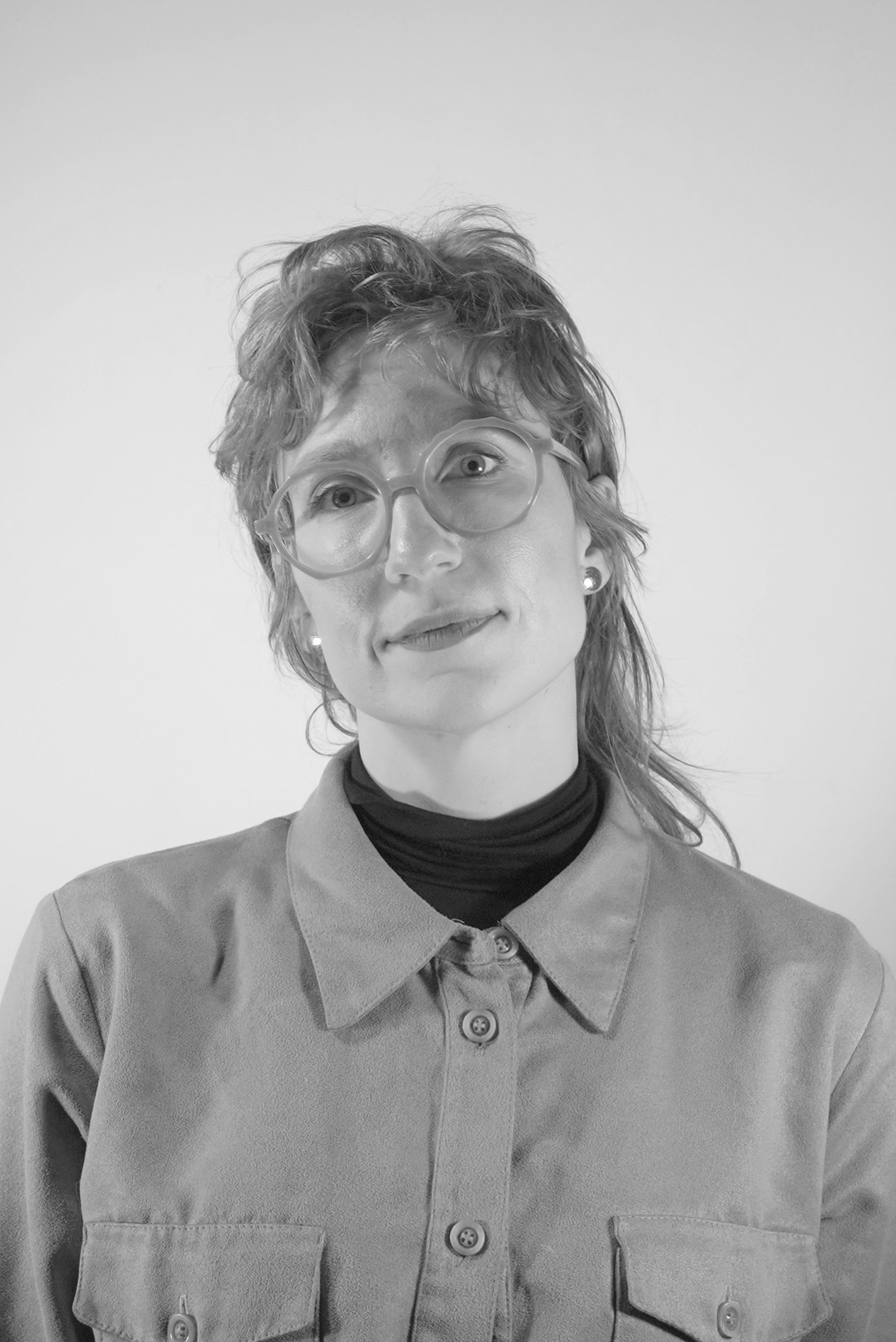 Portrait of Cat Bluemke.